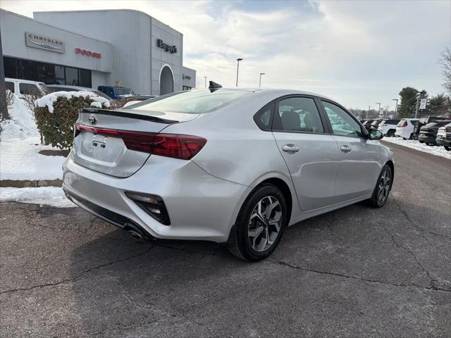 2020 Kia Forte LXS