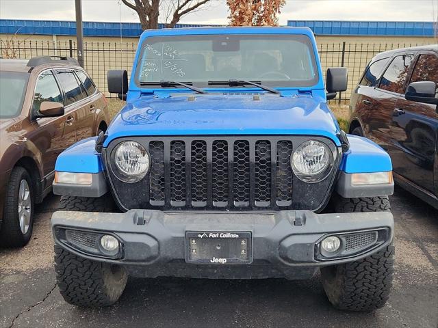 2021 Jeep Gladiator Willys 4x4