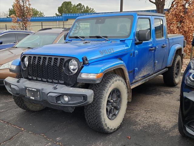 2021 Jeep Gladiator Willys 4x4