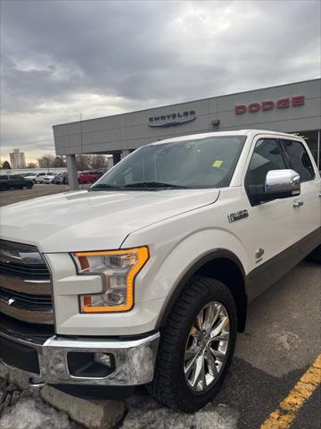 2015 Ford F-150 King Ranch