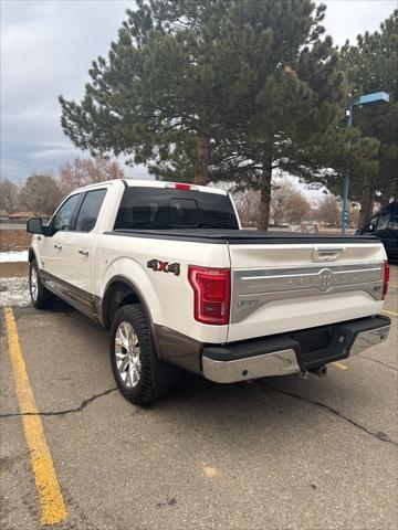 2015 Ford F-150 King Ranch
