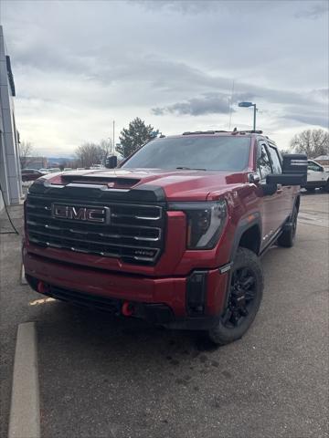 2025 GMC Sierra 3500HD 4WD Crew Cab Standard Bed AT4 2025 GMC Sierra 3500HD 4WD Crew Cab Standard Bed AT4