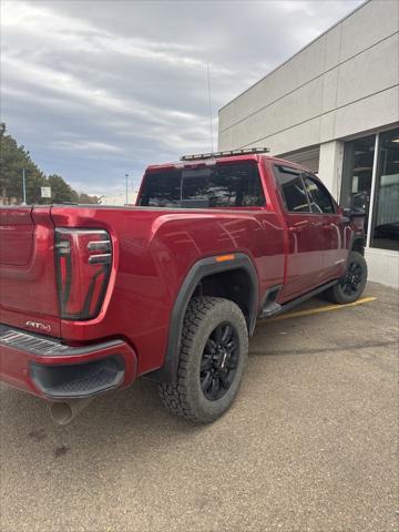2025 GMC Sierra 3500HD 4WD Crew Cab Standard Bed AT4 2025 GMC Sierra 3500HD 4WD Crew Cab Standard Bed AT4