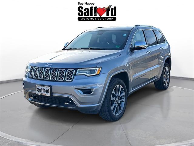 2018 Jeep Grand Cherokee Overland 4x4 2018 Jeep Grand Cherokee Overland 4x4