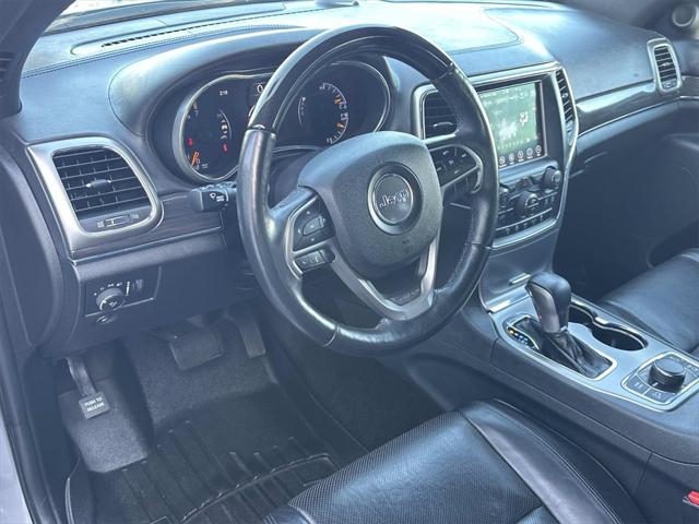 2018 Jeep Grand Cherokee Overland 4x4 2018 Jeep Grand Cherokee Overland 4x4