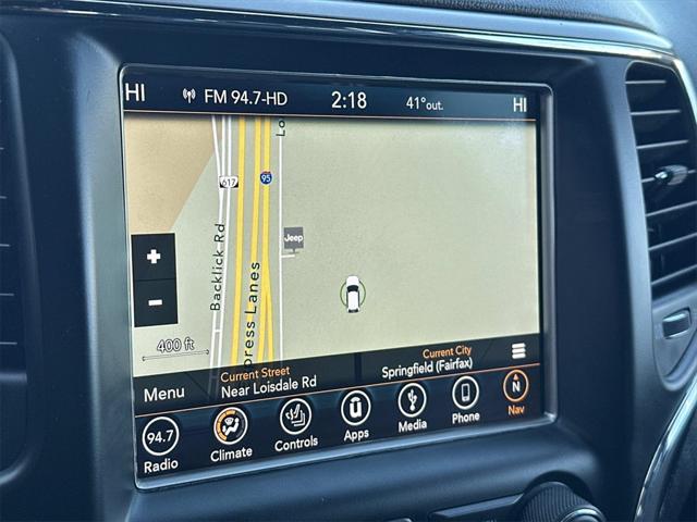 2018 Jeep Grand Cherokee Overland 4x4 2018 Jeep Grand Cherokee Overland 4x4