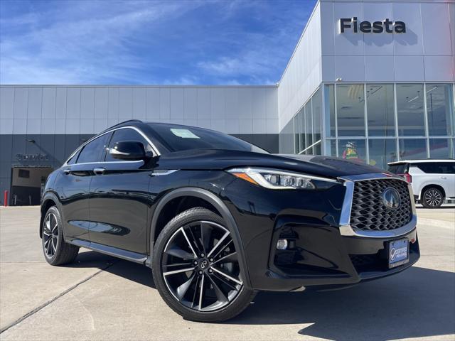 2023 INFINITI QX55 ESSENTIAL AWD