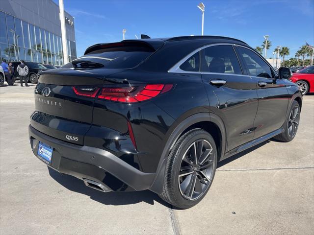 2023 INFINITI QX55 ESSENTIAL AWD