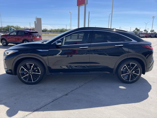 2023 INFINITI QX55 ESSENTIAL AWD