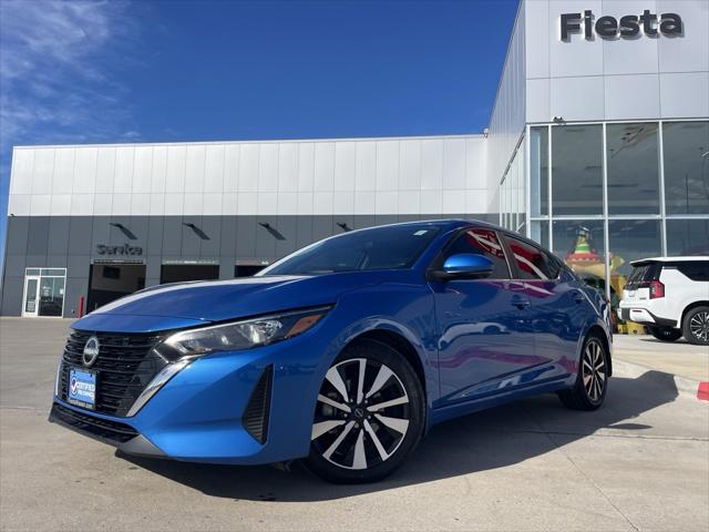 2024 Nissan Sentra SV Xtronic CVT 2024 Nissan Sentra SV Xtronic CVT