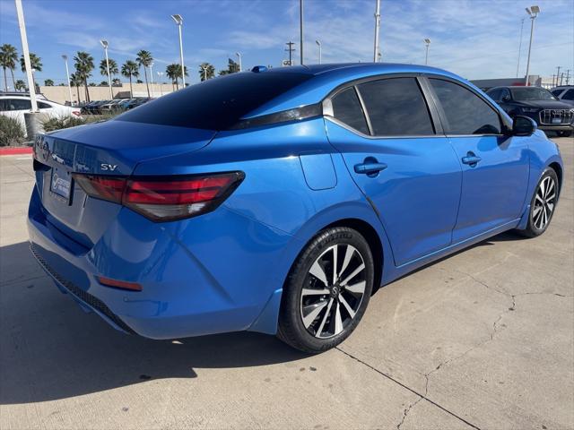 2024 Nissan Sentra SV Xtronic CVT 2024 Nissan Sentra SV Xtronic CVT