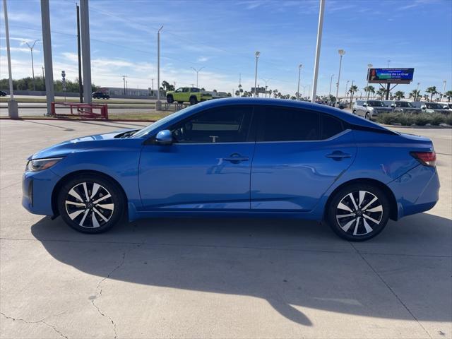 2024 Nissan Sentra SV Xtronic CVT 2024 Nissan Sentra SV Xtronic CVT