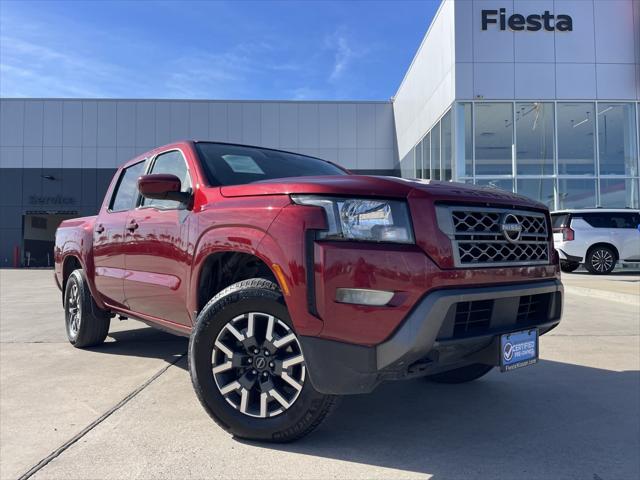 2023 Nissan Frontier Crew Cab SV 4x4