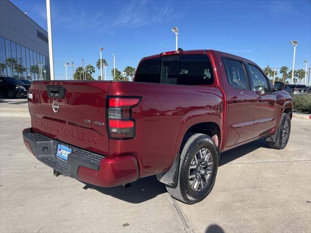 2023 Nissan Frontier Crew Cab SV 4x4