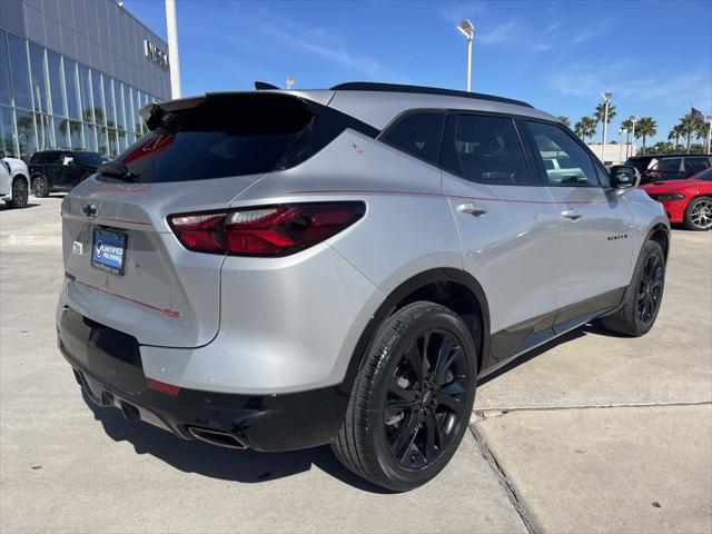 2022 Chevrolet Blazer FWD RS 2022 Chevrolet Blazer FWD RS