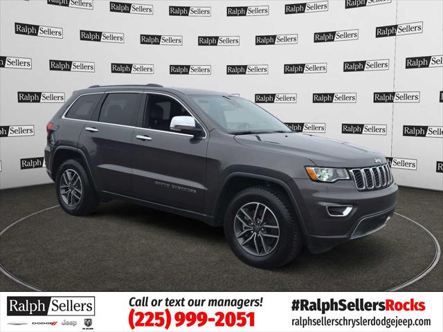2019 Jeep Grand Cherokee Limited 4x4