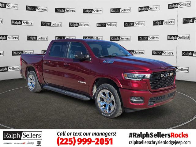 2025 RAM 1500 Big Horn Crew Cab 4x4 57 Box 2025 RAM 1500 Big Horn Crew Cab 4x4 57 Box