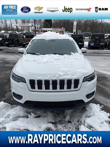 2020 Jeep Cherokee Latitude Plus 4X4 2020 Jeep Cherokee Latitude Plus 4X4