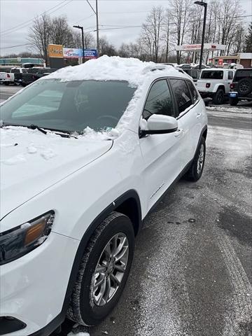 2020 Jeep Cherokee Latitude Plus 4X4 2020 Jeep Cherokee Latitude Plus 4X4
