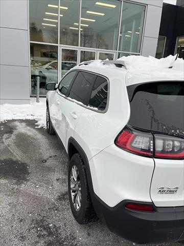 2020 Jeep Cherokee Latitude Plus 4X4 2020 Jeep Cherokee Latitude Plus 4X4