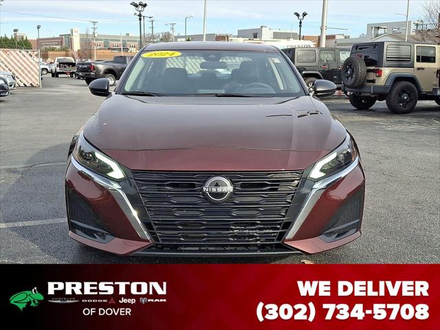 2024 Nissan Altima SV FWD