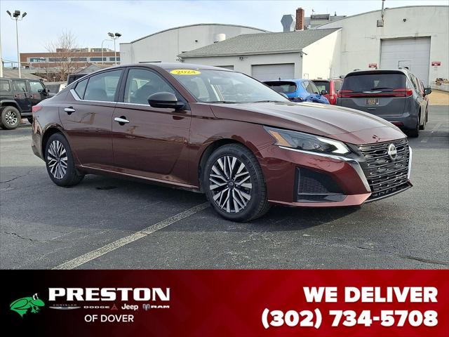 2024 Nissan Altima SV FWD