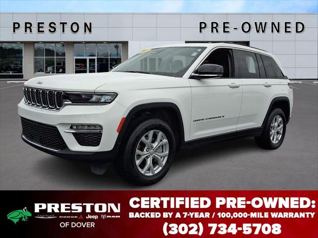 2024 Jeep Grand Cherokee Limited 4x4