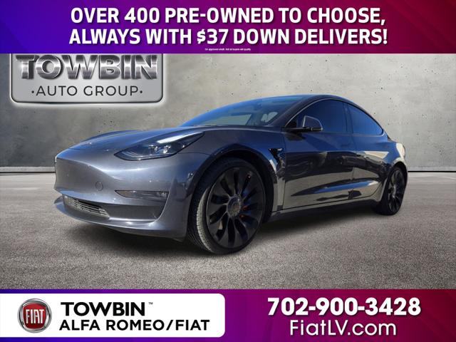 2022 Tesla Model 3 Performance Dual Motor All-Wheel Drive 2022 Tesla Model 3 Performance Dual Motor All-Wheel Drive