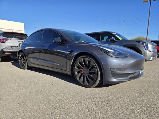 2022 Tesla Model 3 Performance Dual Motor All-Wheel Drive 2022 Tesla Model 3 Performance Dual Motor All-Wheel Drive