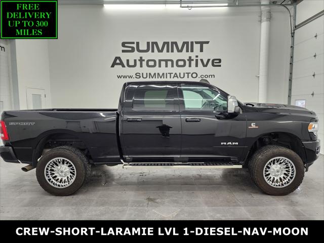 2024 RAM 2500 Laramie Crew Cab 4x4 64 Box
