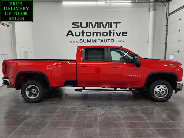2022 Chevrolet Silverado 3500HD 4WD Crew Cab Long Bed LT