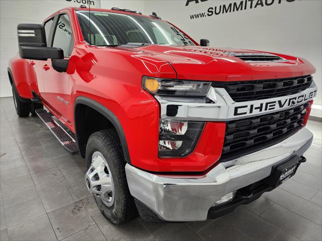 2022 Chevrolet Silverado 3500HD 4WD Crew Cab Long Bed LT