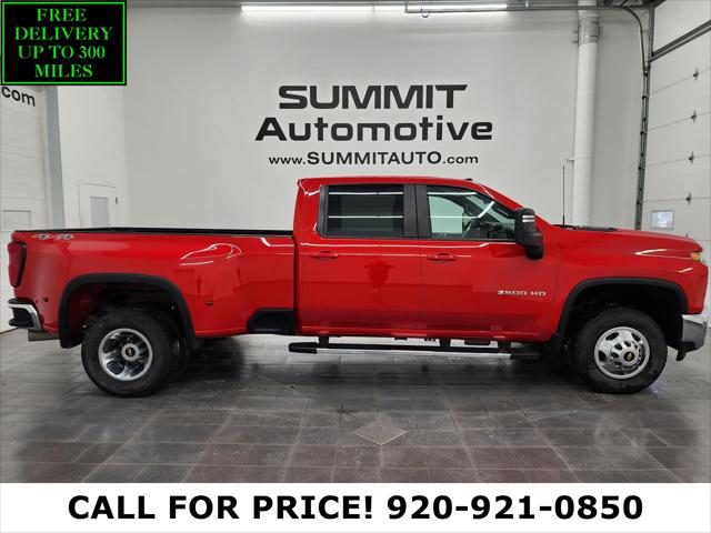 2022 Chevrolet Silverado 3500HD 4WD Crew Cab Long Bed LT