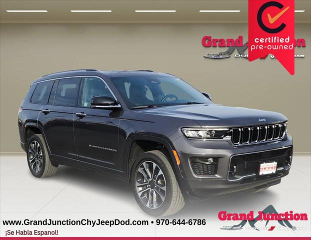 2022 Jeep Grand Cherokee L Overland 4x4 2022 Jeep Grand Cherokee L Overland 4x4