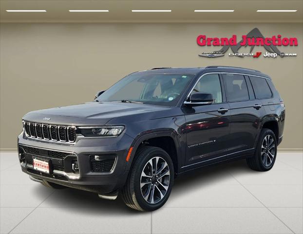 2022 Jeep Grand Cherokee L Overland 4x4 2022 Jeep Grand Cherokee L Overland 4x4