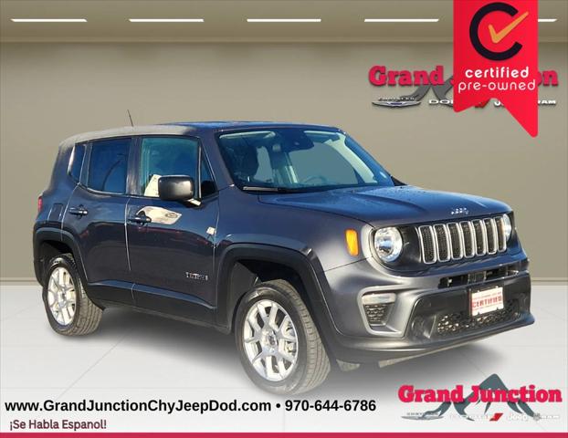 2023 Jeep Renegade Latitude 4x4