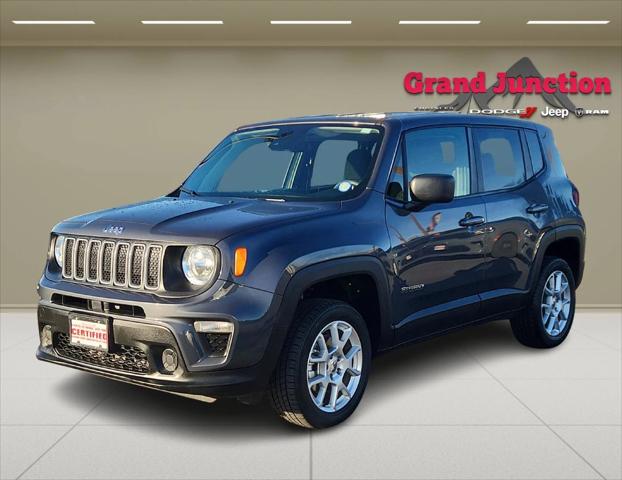 2023 Jeep Renegade Latitude 4x4