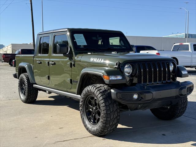 2023 Jeep Gladiator Willys 4x4
