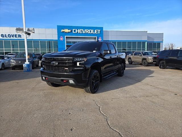 2021 Chevrolet Silverado 1500 4WD Crew Cab Short Bed LT Trail Boss