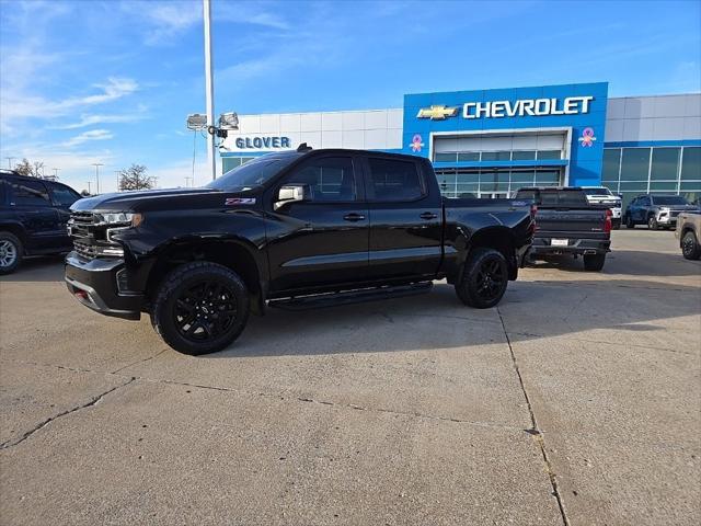 2021 Chevrolet Silverado 1500 4WD Crew Cab Short Bed LT Trail Boss