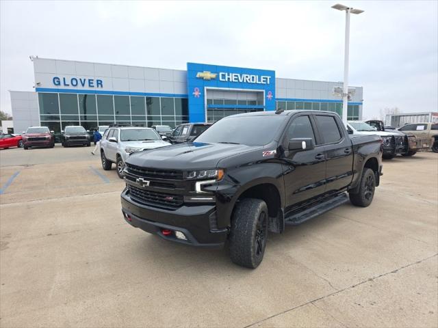 2021 Chevrolet Silverado 1500 4WD Crew Cab Short Bed LT Trail Boss
