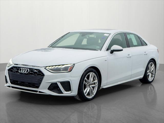 2024 Audi A4 Premium Plus 45 TFSI S line quattro S tronic
