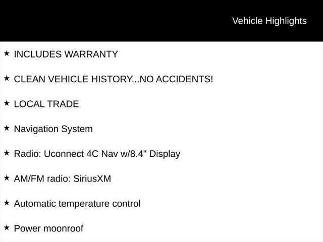 2018 Jeep Grand Cherokee Overland 4x4