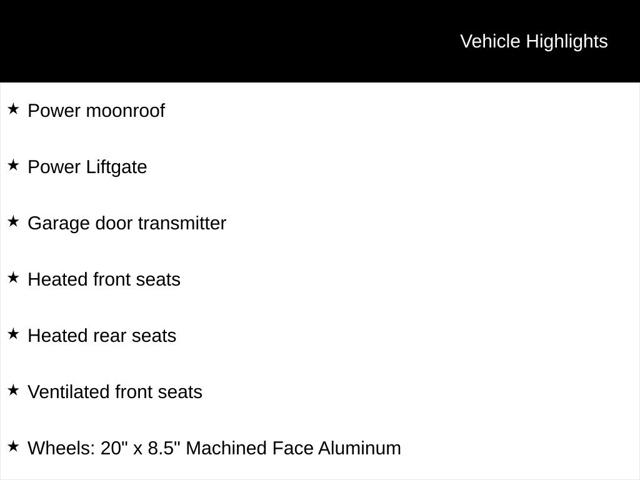 2024 Jeep Grand Cherokee Overland 4x4