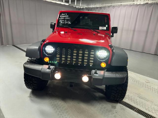 2017 Jeep Wrangler Unlimited Willy Wheeler 4x4