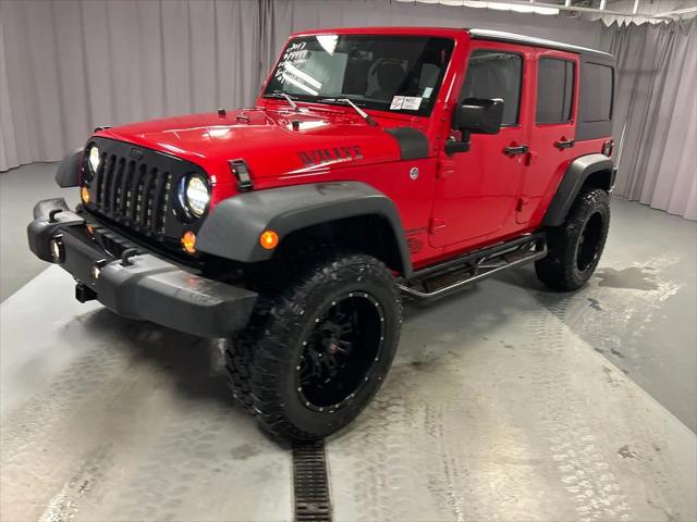 2017 Jeep Wrangler Unlimited Willy Wheeler 4x4