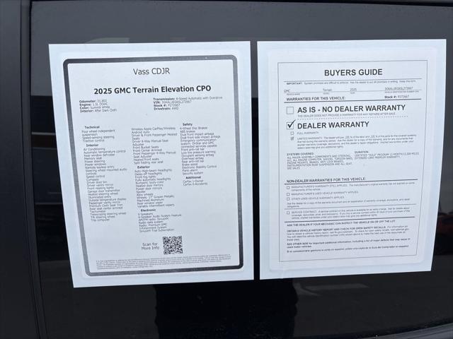 2025 GMC Terrain AWD Elevation