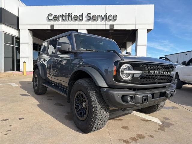 2023 Ford Bronco Wildtrak 2023 Ford Bronco Wildtrak