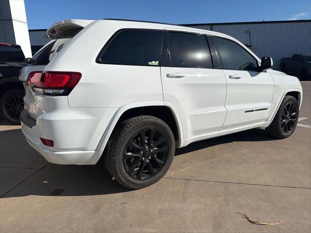 2020 Jeep Grand Cherokee Altitude 4X2 2020 Jeep Grand Cherokee Altitude 4X2