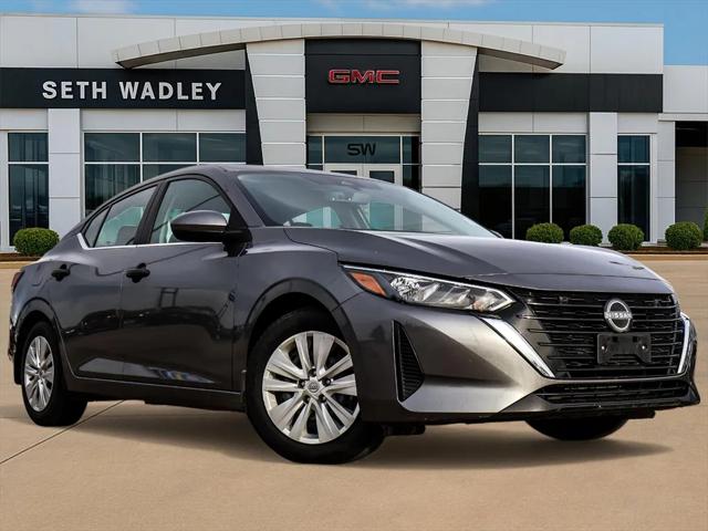 2024 Nissan Sentra S Xtronic CVT 2024 Nissan Sentra S Xtronic CVT